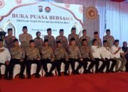 Buka Puasa Bersama Dengan Wartawan Mitra Polda Riau, Kapolda: Yang Terbaik Kita Serahkan Kepada Allah.