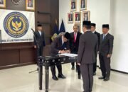 Semangat Baru Tingkatkan Kualitas Pembinaan, Kakanwil Ditjenpas Riau Lantik Kasi Binadik Lapas Pekanbaru