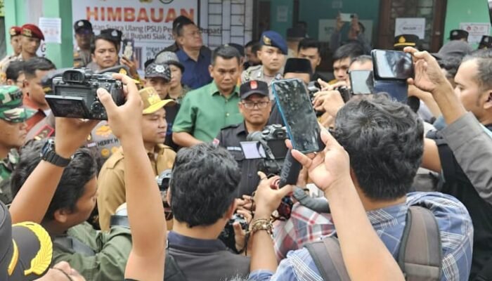 Tingkat Partisipasi Pemilih Tinggi, Warga Antusias dan PSU Siak berlangsung Damai