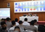 Polres Kuansing Gelar Latpra Ops Ketupat Lancang Kuning 2025 Dalam Rangka Persiapan Pengamanan Arus Mudik dan Perayaan Idul Fitri