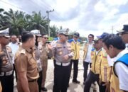 Dirlantas Polda Riau Tinjau Jalur Mudik di Pelalawan, Pastikan Keamanan Pemudik