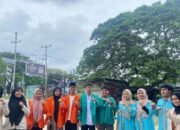 BEM STIE Riau bersama BEM lainnya di Kota Pekanbaru Sambangi Wilayah Pasca Banjir di Rumbai dalam Agenda Pulih Bersama Jilid 2