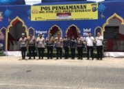 Kapolres Bengkalis Pastikan Kesiapan Pos Terpadu dan Pos Pelayanan Operasi Ketupat 2025