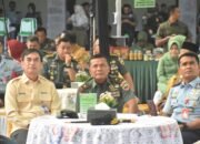 Sambut Hari Raya Idul Fitri 1446H, Korem 031 Wirabima Gelar Bazar Ramadhan Murah