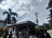 Api Perlawanan di Depan Lapas Bangkinang: JMR Gelar Aksi Jilid 2, Suarakan Pemberantasan Narkoba