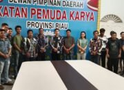 Naldo Pasaribu Resmi Jabat Ketua DPD II IPK Kota Pekanbaru, SK Kepengurusan Telah diserahkan