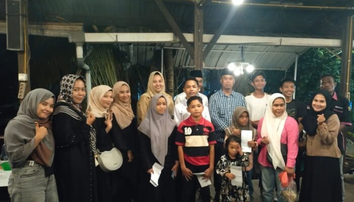 Menyulam Silaturahmi di Ufuk Senja Ramadhan: ZUL RK LAW FIRM bersama Kapolsek Tambang Buka Puasa Bareng Anak Yatim, Turut dihadiri Oleh Pemuda Kampar dan JMR