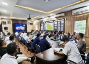 Persiapan Operasi Ketupat Lancang Kuning, Dirlantas Polda Riau Pimpin Rapat Forum LLAJ 2025