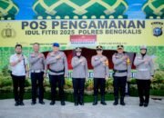 Kapolres Bengkalis Pastikan Keselamatan dan Kenyamanan Masyarakat Selama perjalanan Mudik Lebaran