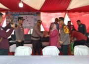 Kapolres dan Bupati Bengkalis Tinjau Posko Idul Fitri 1446 H Dalam Hadapi Arus Mudik dan Arus Balik di Kabupaten Bengkalis