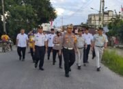 Dirlantas Polda Riau Tinjau Jembatan Ujung Batu Rohul Pastikan Arus Mudik Aman dan Nyaman