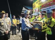 Dirlantas Polda Riau bersama Tim Tinjau Kesiapan Pos Terpadu dan Pos Pam Dalam Rangka pengamanan Jalur Mudik Lintas Riau-Sumbar