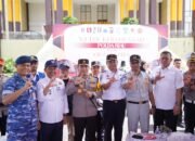 Dirlantas Polda Riau Dampingi Kapolda Riau bersama Cipayung Plus melepas 4 Bus Rombongan Mudik Gratis Kebangsaan Polda Riau