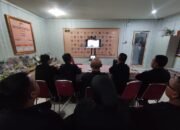 Siap Berikan Layanan Prima Pada Kunjungan Hari Raya Idul Fitri 1446 H, Kalapas Pekanbaru Beserta Jajaran Ikuti Arahan Dirpatnal