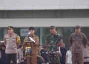 Penanganan Karhutla di Riau, Danrem Wira Bima dan Kapolda Riau Hadiri Apel Kesiapsiagaan