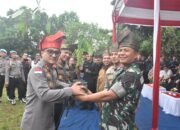 Danrem, Kapolda, dan Gubernur Riau bersinergi menghidupkan Kembali Lahan Kritis di Dumai