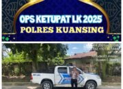 Sat Lantas Polres Kuansing Patroli Siang Antisipasi Daerah Rawan Laka Lantas, Balap Liar, dan C3 Dalam Rangka Operasi Ketupat Lancang Kuning 2025