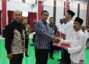 Hadiah Hari Raya, Sebanyak 1053 Warga Binaan Lapas Pekanbaru Dapat Remisi