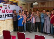 Polresta Pekanbaru Gelar Jumat Curhat, Serap Aspirasi Warga untuk Harkamtibmas Kondusif 
