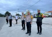 Dirlantas Polda Riau Terus memantau Situasi Arus Balik Mudik Lebaran 1446 H Hingga ke Jalan Lintas perbatasan Riau-Sumbar