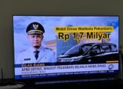 Wali Kota Pekanbaru Hidup Hedon Kala Defisit Anggaran, Aktivis Riau Cep Permana Galih: Kami Tunggu kehadiran KPK RI di Kota Pekanbaru
