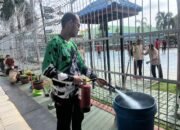 Perawatan dan Pengecekan APAR, Salah Satu Langkah Preventif Antisipasi Kebakaran Pada Lapas Pekanbaru