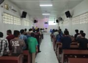Mengisi Satu Ruang Kosong di Dalam Hati, WBP Kristen Lapas Pekanbaru Ikuti Kegiatan Kerohanian