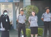 Melalui Apel Pagi Senin Kalapas Amanatkan Untuk Terus Menjaga Integritas dan Kedisplinan Dalam Bekerja