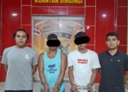 Sat Res Narkoba Polres Kuansing Ungkap Peredaran Shabu di Desa Jake, Dua Pengedar Diamankan 