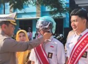 Dirlantas Polda Riau Pimpin Kegiatan Police Goes to School di SMAN 8 Pekanbaru