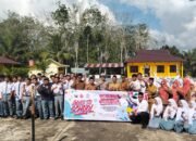 Sat Lantas Polres Kuansing Laksanakan “Police Goes to School” di SMAN 1 Hulu Kuantan
