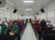Semangat Kebangkitan dan Harapan Baru, Warga Binaan Lapas Pekanbaru Ikuti Ibadah Paskah Dengan Khidmat