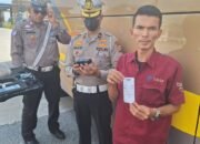 Polda Riau Gelar Razia Kecepatan dan Tes Alkohol di Jalan Tol Pekanbaru-Dumai