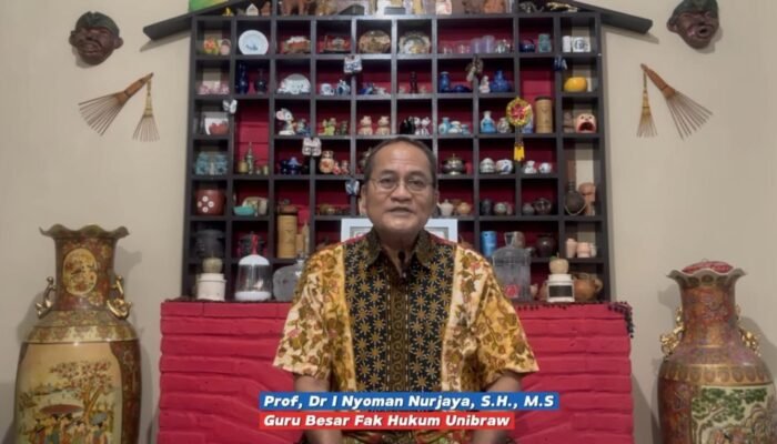 Guru Besar FH UB Tekankan Pentingnya Patuhi Aturan dalam Menyampaikan Pendapat di Muka Umum
