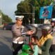 Ditlantas Polda Riau Gencarkan Kampanye Keselamatan di Kawasan Tugu Perjuangan Pekanbaru
