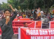 TNTN Adalah Paru-Paru Riau, Ribuan Mahasiswa dan Ratusan Laskar Melayu Kampanye Akbar Selamatkan TNTN