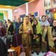 Istri Kapolri ke Sentra Ekraf LAMR, Apresiasi Produk Khas Riau