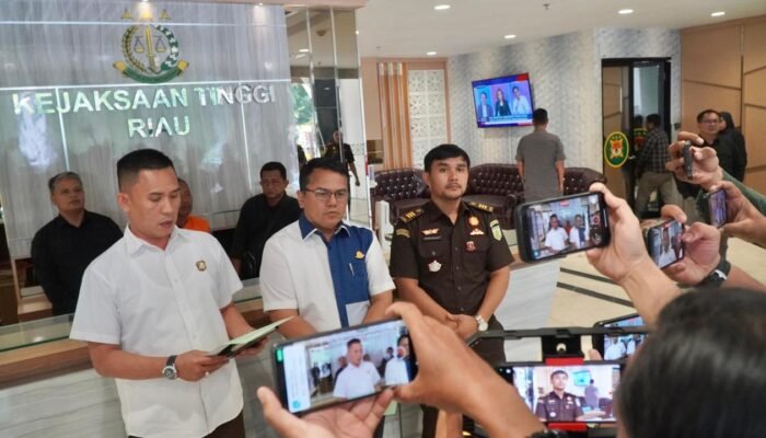 Tujuh Tahun Buronan Korupsi Kapal Inhil, Nursahir Akhirnya ditangkap Kejati Riau