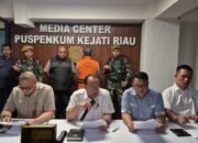 Kejati Riau tetapkan IR Sebagai tersangka Dugaan Korupsi Proyek Pelabuhan Penyeberangan Sagu-Sagu Lukit Tahap V