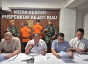 Kejati Riau tetapkan Dua tersangka Dugaan Korupsi penggunaan Dana Swakelola Rehabilitasi dan Pembangunan Gedung SD yang bersumber Dari DAK 2023