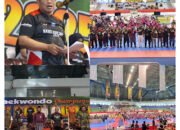 Plt. Kajati Riau Dedie Tri Hariyadi SH., MH., membuka Secara Resmi Turnamen Taekwondo Championship Kajati Riau Cup II 2025