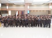 Kejati Riau Perkuat Akuntabilitas Melalui Kunjungan Kerja JAMWAS Kejagung RI