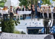 Aksi Ke 4 BALAPATISIA Desak DPW PAN Riau Nonaktifkan Roni Pasla, Soroti Dugaan Keterlibatan dalam Kasus Videotron