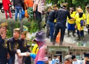 Jejak Kebaikan di Senapelan: Tanjak Bertuah Bagikan 150 Paket Nasi Jumat Berkah