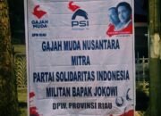 “GMN Mitra PSI”: DPW Gajah Muda Nusantara Provinsi Riau Tunjukkan Dukungan Terbuka di Acara PSI