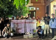 Beberapa Elemen Organisasi Mahasiswa STIE-Riau melakukan Penggalangan dana, Ketum DPM :Bentuk Aksi nyata Kepedulian Korban Bencana di Sumatera