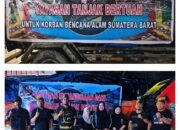 Amanah Masyarakat Diantar Langsung, Yayasan Tanjak Bertuah Kirim Satu Truk Bantuan ke Sumatra Barat