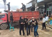 Yayasan Tanjak Bertuah Tebar Kepedulian dan Doa, Salurkan Bantuan ke Tiga Posko Bencana Palambaian, Kabupaten Agam