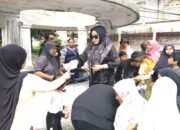 Tersalurkan, Jum’at Berkah Program Rutin Yayasan Tanjak Bertuah