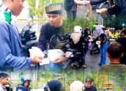 Di Bawah Rintik Gerimis Jalanan Kota Pekanbaru, Yayasan Tanjak Bertuah Awali 2026 dengan Jum’at Berkah